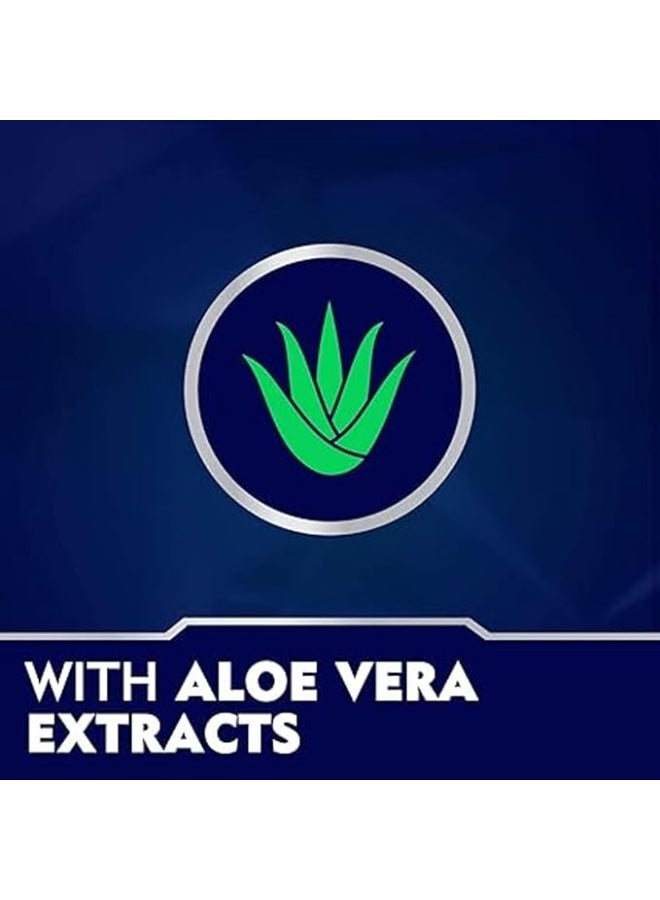 نيفيا كريم الحلاقة نيفيا للرجال للحماية والعناية، مع رغوة كريمية لحلاقة لطيفة، كريم حلاقة لطيف على البشرة للرجال، 100 مل. - Image 2